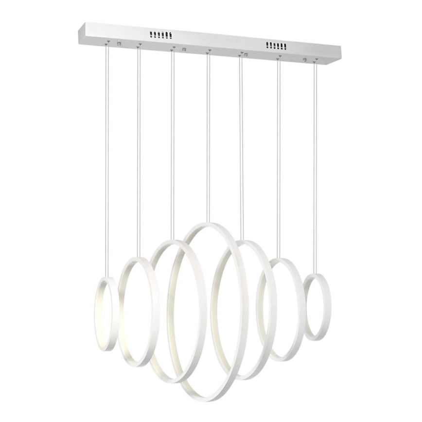 LED Chandelier on a string VERTIGO LED/86W/230V white
