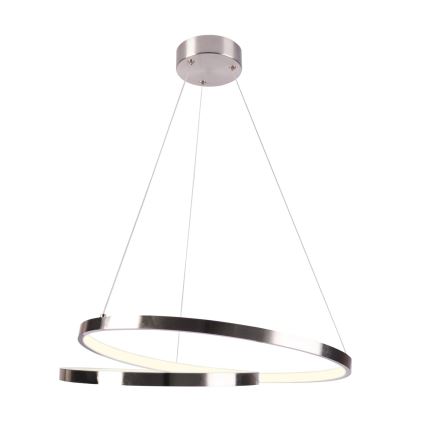LED Chandelier on a string ZEFIRA LED/40W/230V 4000K d. 50 cm shiny chrome