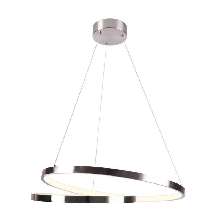LED Chandelier on a string ZEFIRA LED/40W/230V 4000K d. 50 cm shiny chrome