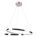 LED Chandelier on a string ZEFIRA LED/40W/230V 4000K d. 50 cm shiny chrome