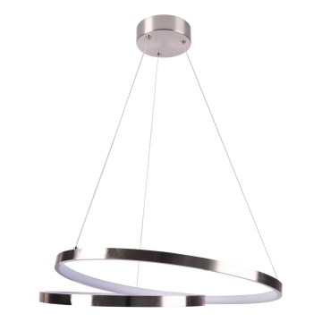 LED Chandelier on a string ZEFIRA LED/40W/230V 4000K d. 50 cm shiny chrome