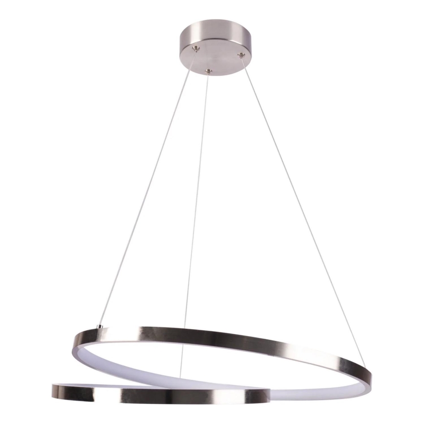 LED Chandelier on a string ZEFIRA LED/40W/230V 4000K d. 50 cm shiny chrome