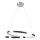 LED Chandelier on a string ZEFIRA LED/40W/230V 4000K d. 50 cm shiny chrome