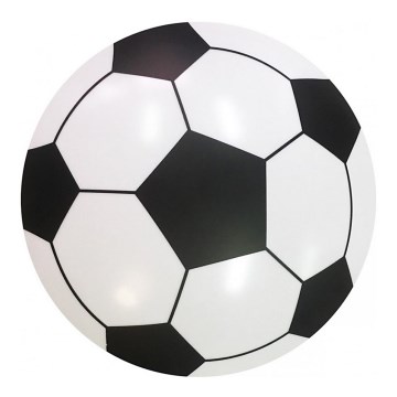 LED Children's ceiling light BALL LED/18W/230V