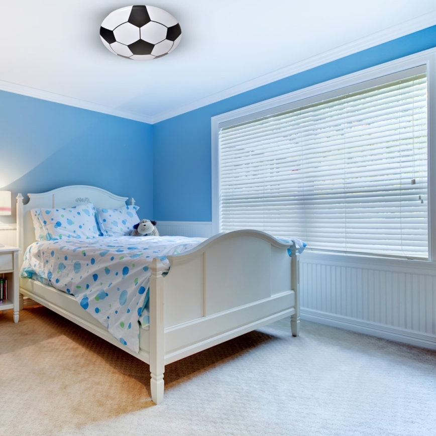 LED Children's ceiling light BALL LED/18W/230V