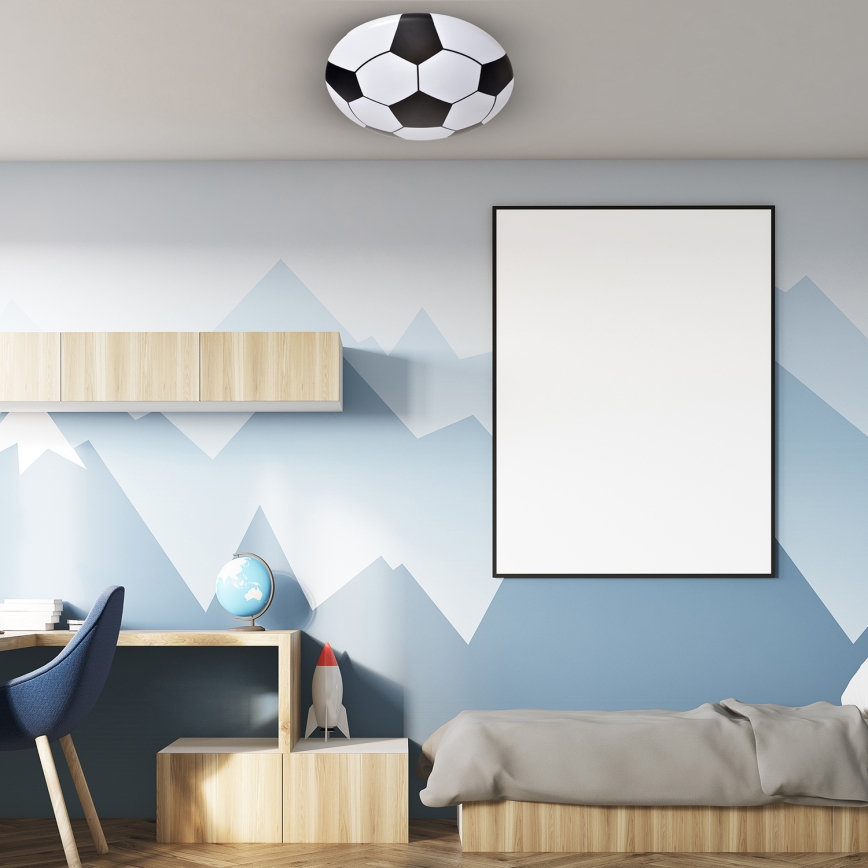 LED Children's ceiling light BALL LED/18W/230V