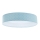 LED Children's ceiling light GALAXY KIDS LED/24W/230V dots turquoise/white