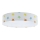 LED Children's ceiling light GALAXY KIDS LED/24W/230V stars colorful
