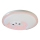 LED Children's ceiling light MOONCAT LED/34W/230V pink