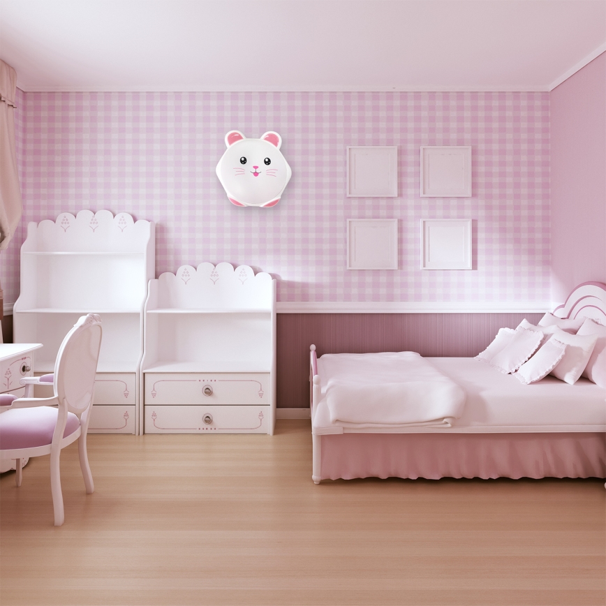 LED Children's ceiling light SWEET LED/20W/230V