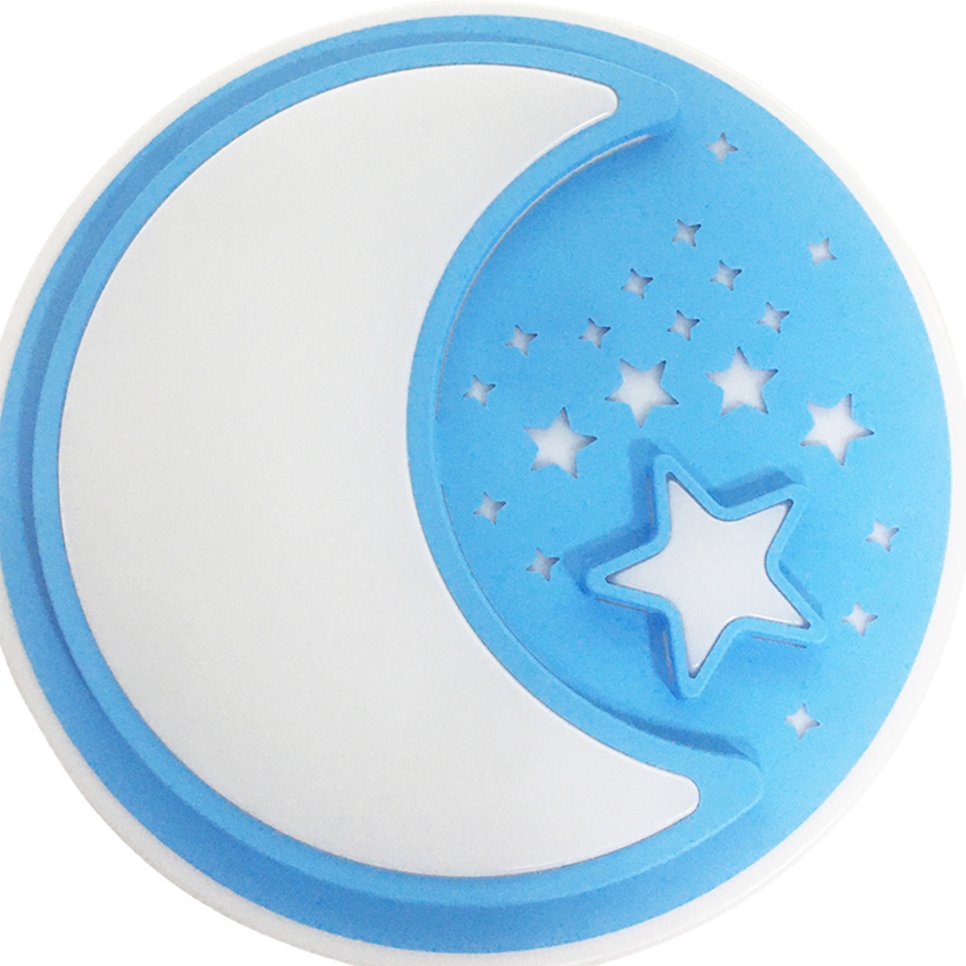 LED Children's dimmable ceiling light NOTTE LED/40W/230V + remote control