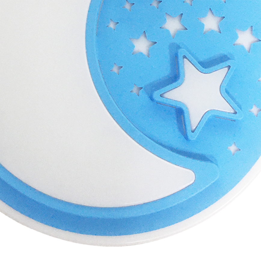 LED Children's dimmable ceiling light NOTTE LED/40W/230V + remote control