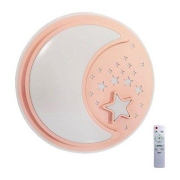 LED Children's dimmable ceiling light NOTTE LED/40W/230V + remote control