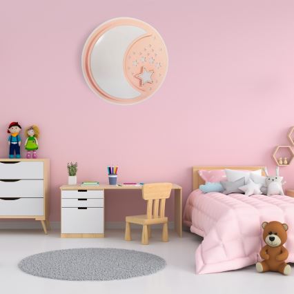 LED Children's dimmable ceiling light NOTTE LED/40W/230V + remote control