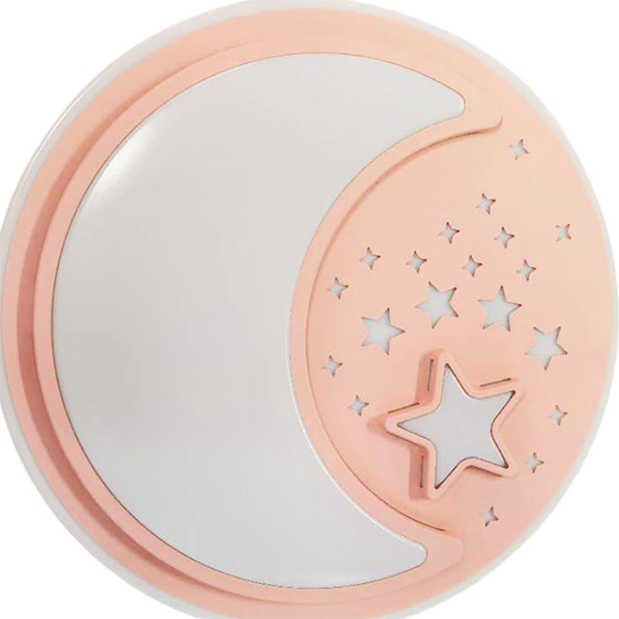 LED Children's dimmable ceiling light NOTTE LED/40W/230V + remote control