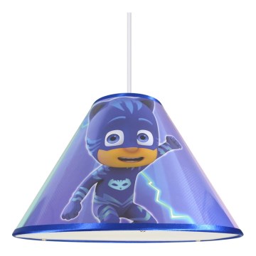 LED Children's Pendant Light on Cable PJ MASK 1xE27/40W/230V