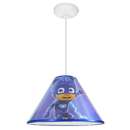LED Children's Pendant Light on Cable PJ MASK 1xE27/40W/230V