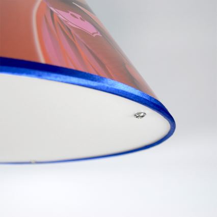 LED Children's Pendant Light on Cable PJ MASK 1xE27/40W/230V
