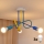 LED Children's surface-mounted chandelier OXFORD 3xE27/15W/230V