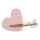 LED Children's wall lamp with shelf HEART LED/5W/230V pink/white/wood
