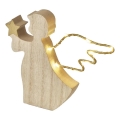 LED Christmas Angel Decoration, 8xLED/2xAAA