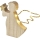 LED Christmas Angel Decoration, 8xLED/2xAAA