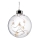 LED Christmas ball 10xLED/2xAA