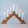 LED Christmas candelabra 7xLED/0.2W/230V
