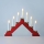 LED Christmas candelabra 7xLED/0.2W/230V