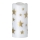 LED Christmas candle LED/3xAAA stars warm white