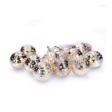 LED Christmas chain 10xLED 1m warm white