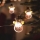 LED Christmas chain 10xLED/2xAA 1,2m warm white