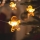 LED Christmas chain 10xLED/2xAA 1,2m warm white