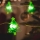 LED Christmas chain 10xLED/2xAA 1,2m warm white