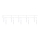 LED Christmas chain 10xLED/2xAA 1,65m