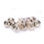 LED Christmas chain 10xLED/2xAA 1m warm white