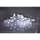 LED Christmas chain 10xLED/2xAA 2,5m cool white