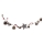 LED Christmas chain 10xLED/3xAA 2,5m warm white