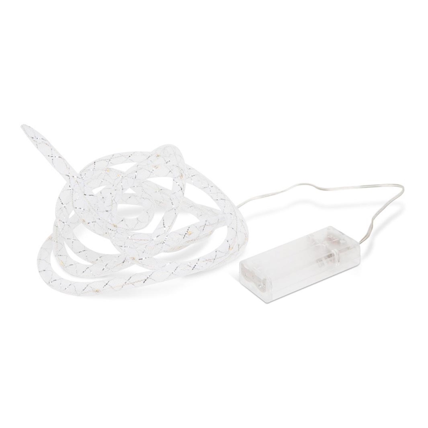 LED Christmas chain 20xLED 2,3m multicolor