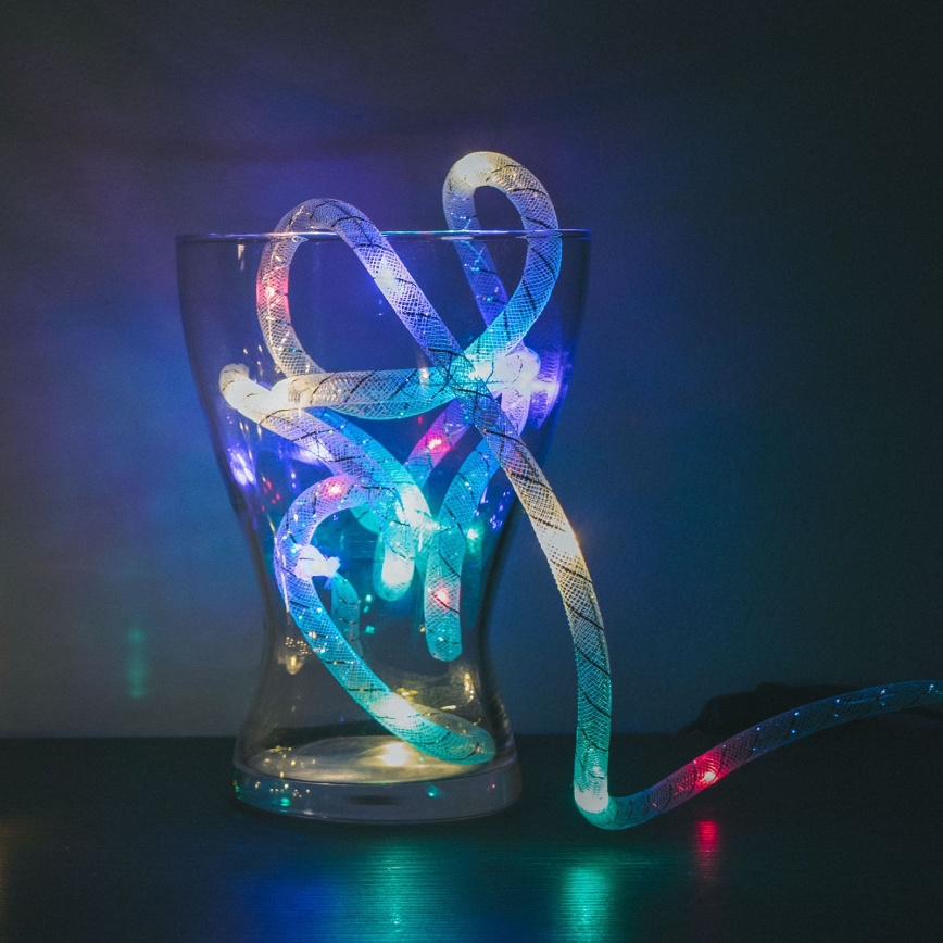 LED Christmas chain 20xLED 2,3m multicolor