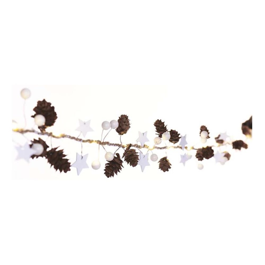 LED Christmas chain 20xLED/2m