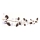 LED Christmas chain 20xLED/2m