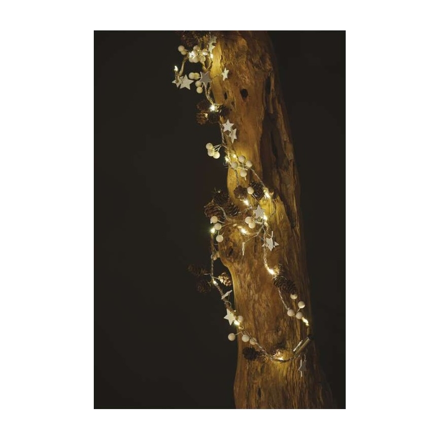 LED Christmas chain 20xLED/2m