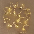 LED Christmas chain 20xLED/2xAA 2,2 m warm white