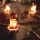 LED Christmas chain 20xLED/2xAA 2,2m warm white