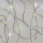 LED Christmas chain 20xLED/2xAA 2,4m multicolor