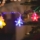 LED Christmas chain 20xLED/3xAA 2,3m multicolor