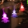 LED Christmas chain 20xLED/3xAA 2,3m multicolor