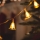 LED Christmas chain 20xLED/3xAA 2,3m warm white
