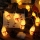 LED Christmas chain 20xLED/3xAA/warm white 3,3m snowmen